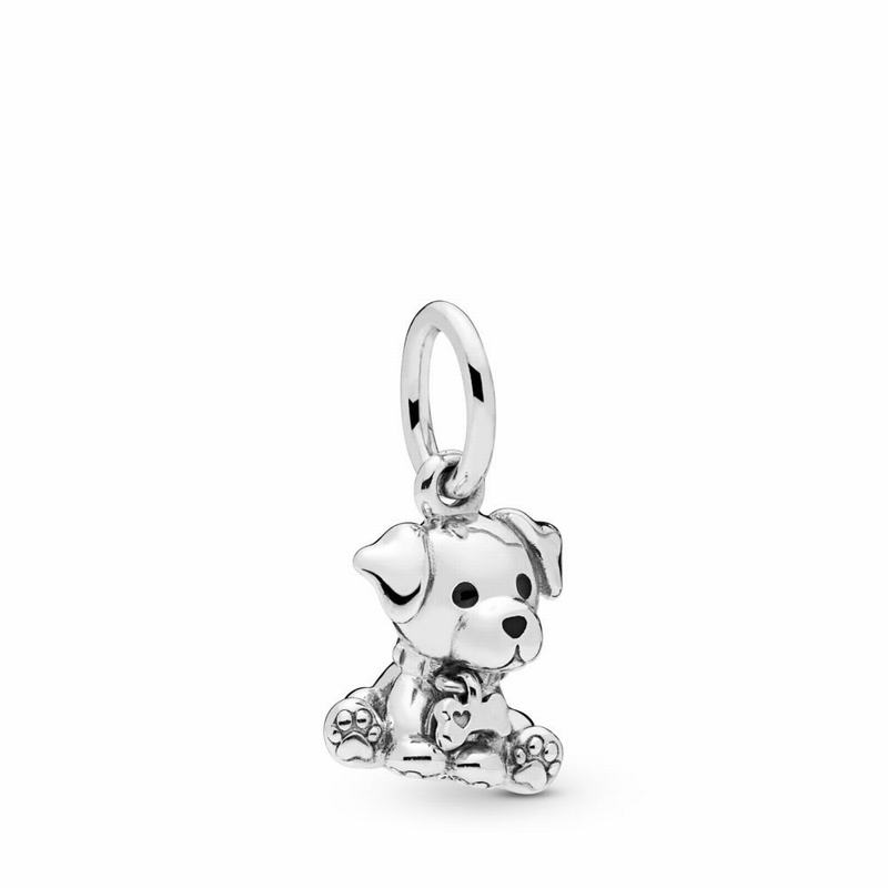 Pandora Australia Labrador Puppy Dangle Charm - Sterling Silver | HIPGLY675